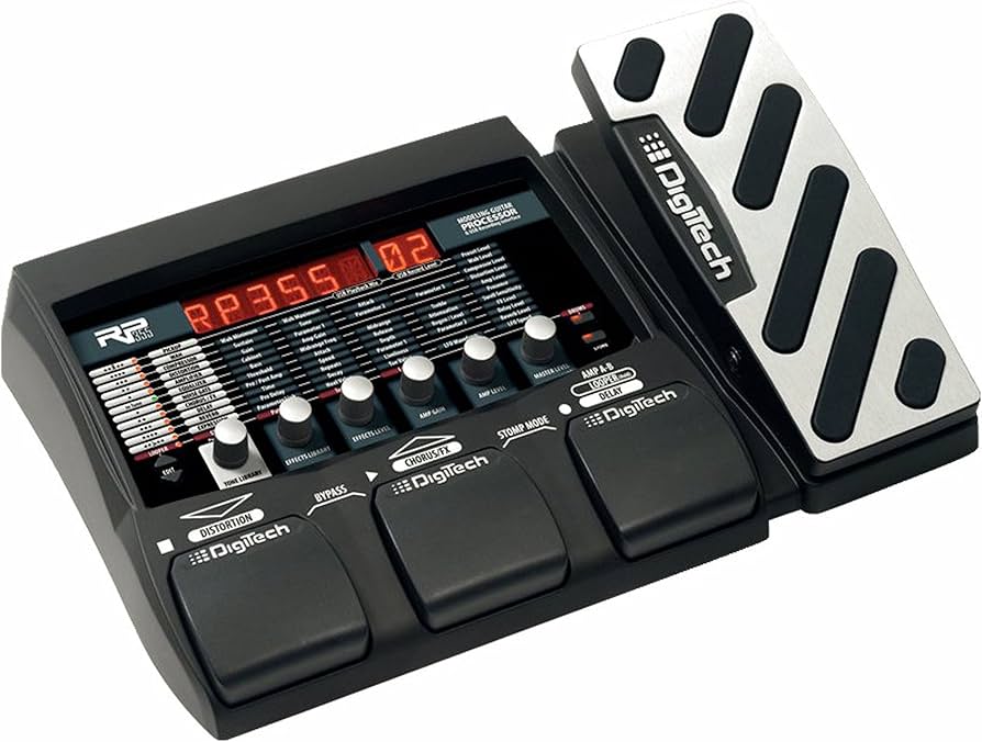 Amazon.com: DigiTech RP355 Modeling Guitar Processor and USB