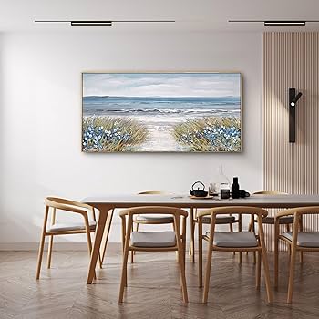 Amazon.com: XLSJERST Framed Wall Art for Living Room Decor