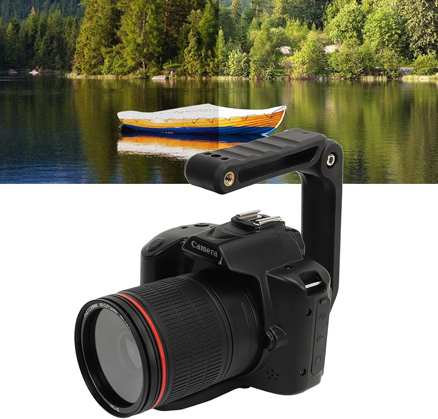 Amazon | D5 デジタルカメラ、4K 64 メガピクセル HD ナイトビュー