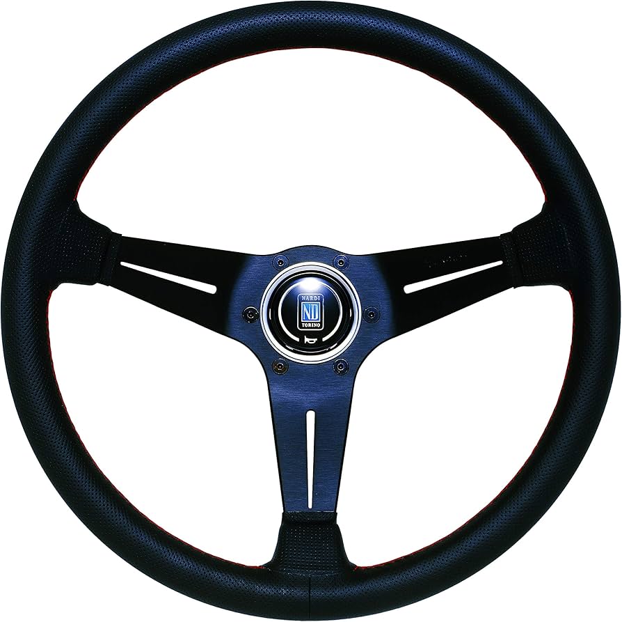 Amazon | NARDI(ナルディ) SPORTS TYPE ラリー パンチングレザー