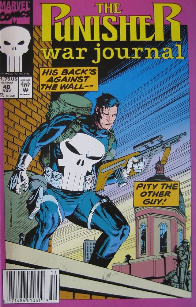 Amazon.com: THE PUNISHER WAR JOURNAL #48, November 1992 (Volume 1
