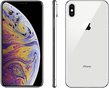 Amazon.com: Apple iPhone XS Max, US Version, 256GB, Silver - GSM