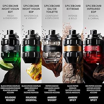 Amazon.com: Viktor and Rolf Spicebomb Night Vision EDT Spray Men