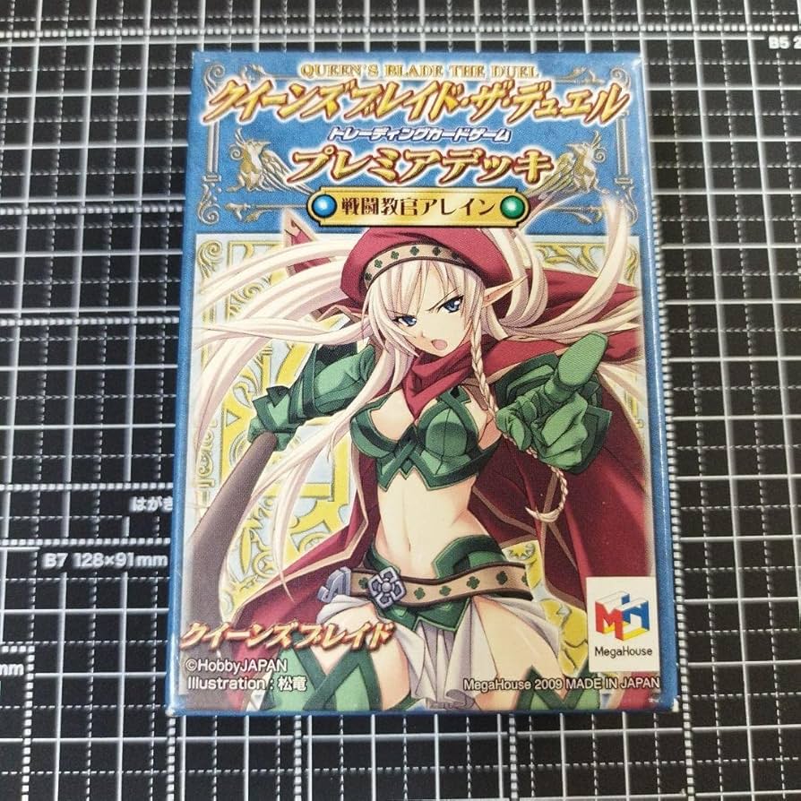 Amazon.co.jp: クイーンズブレイド・ザ・デュエル プレミアデッキ戦闘
