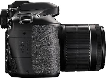 Amazon.com : Canon EOS 80D Digital SLR Kit with EF-S 18-55mm f/3.5
