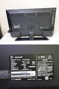 Amazon.co.jp: Sharp Aquos 4T-C40AJ1 40V LCD TV, 4K Android TV