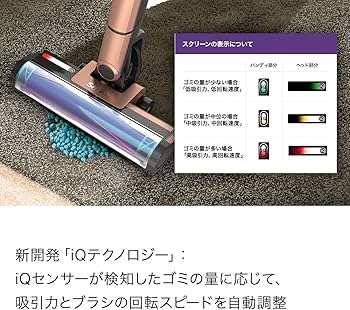 Amazon | Shark シャーク EVOPOWER SYSTEM iQ コードレススティック