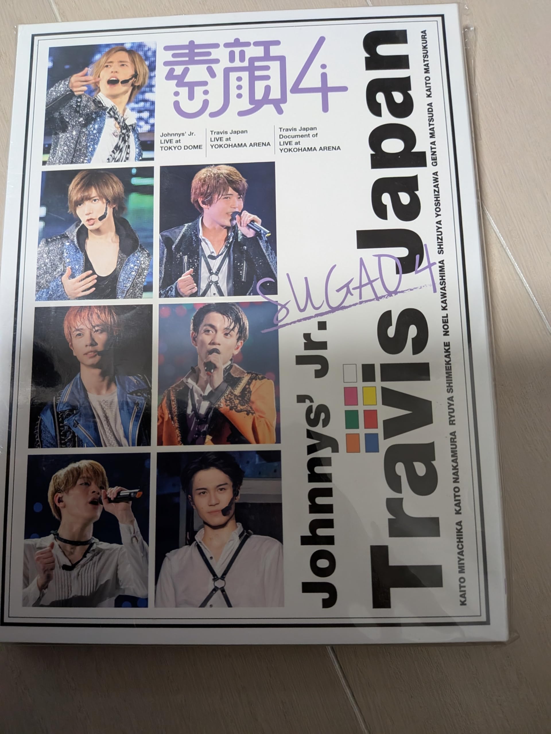 Amazon.co.jp: Johnny&Associates. 素顔4 【Travis Japan 盤】 : DVD