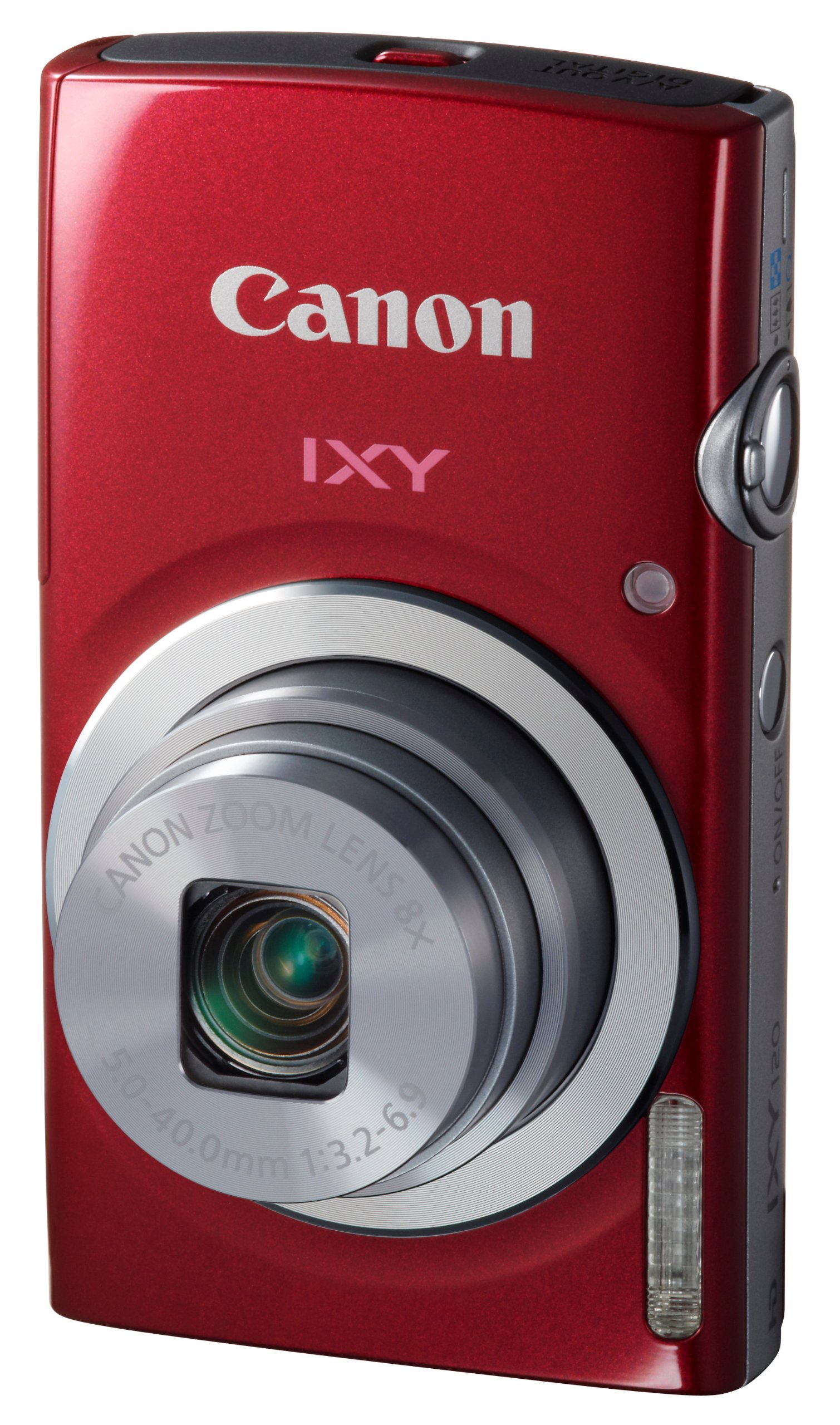 Amazon.co.jp: Canon デジタルカメラ IXY 120 光学8倍ズーム レッド