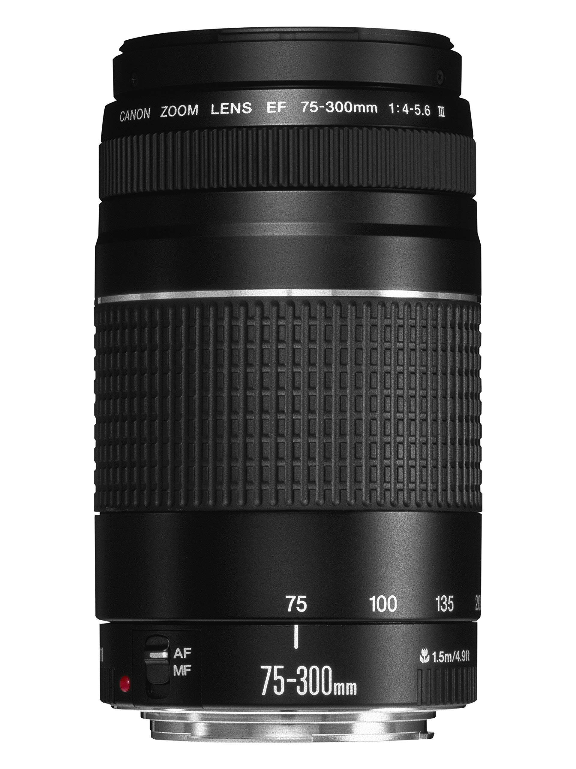 Canon EF 75-300mm f/4-5.6 III USM Telephoto Zoom Lens (6472A002