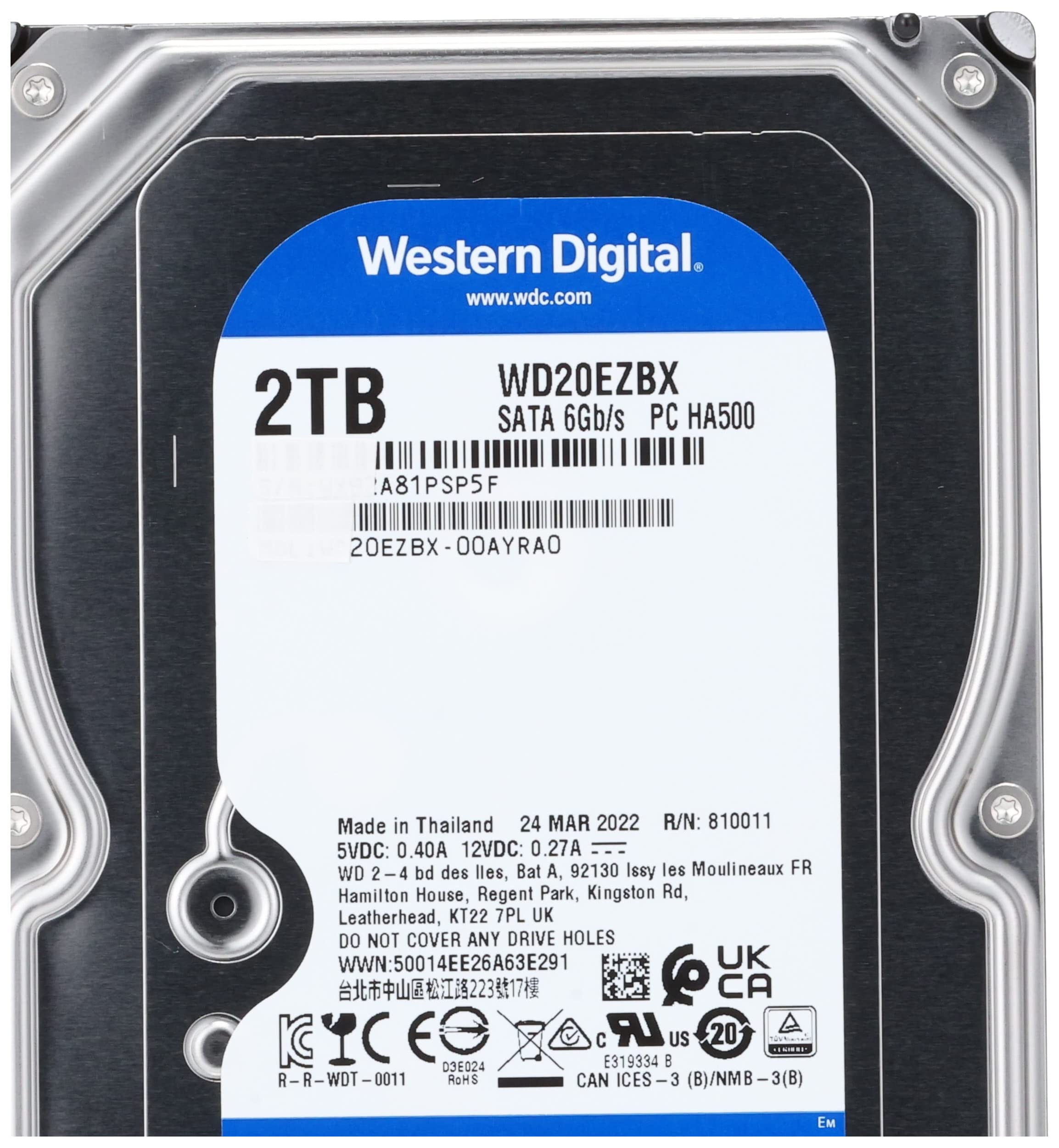 Amazon | Western Digital ウエスタンデジタル WD Blue 内蔵 HDD