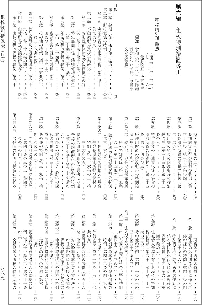 実務 税法六法－法令 令和6年版 | 新日本法規出版 |本 | 通販 | Amazon