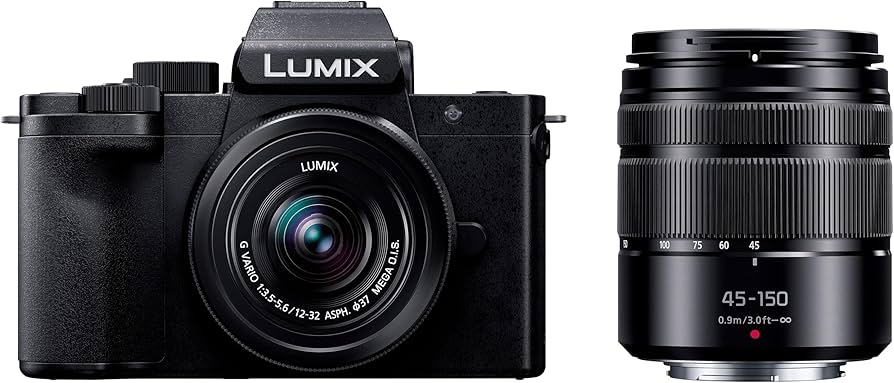 Amazon.com: Panasonic LUMIX G100 4k Mirrorless Camera for Photo