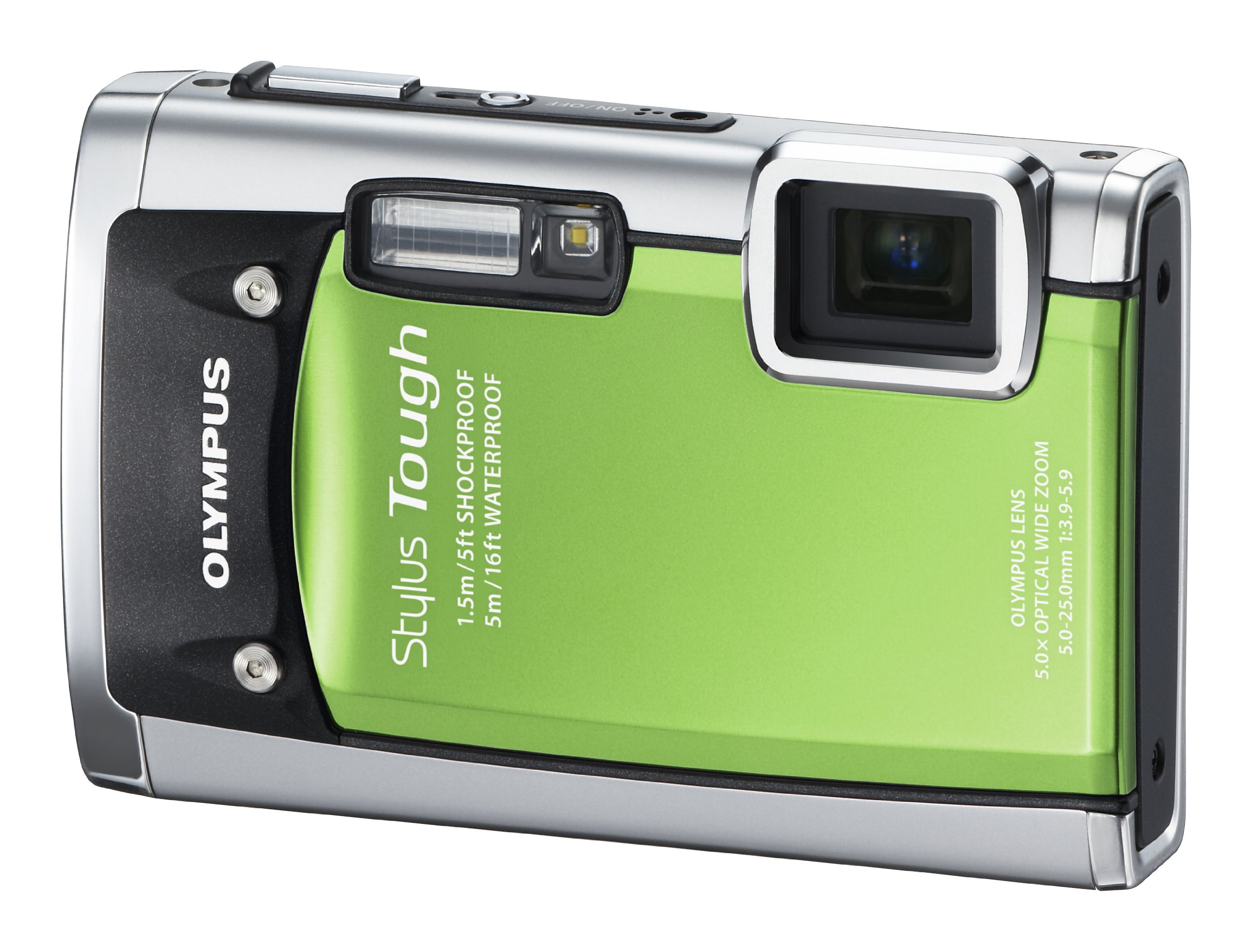 Amazon.com : OM SYSTEM OLYMPUS Stylus Tough 6020 14MP Digital