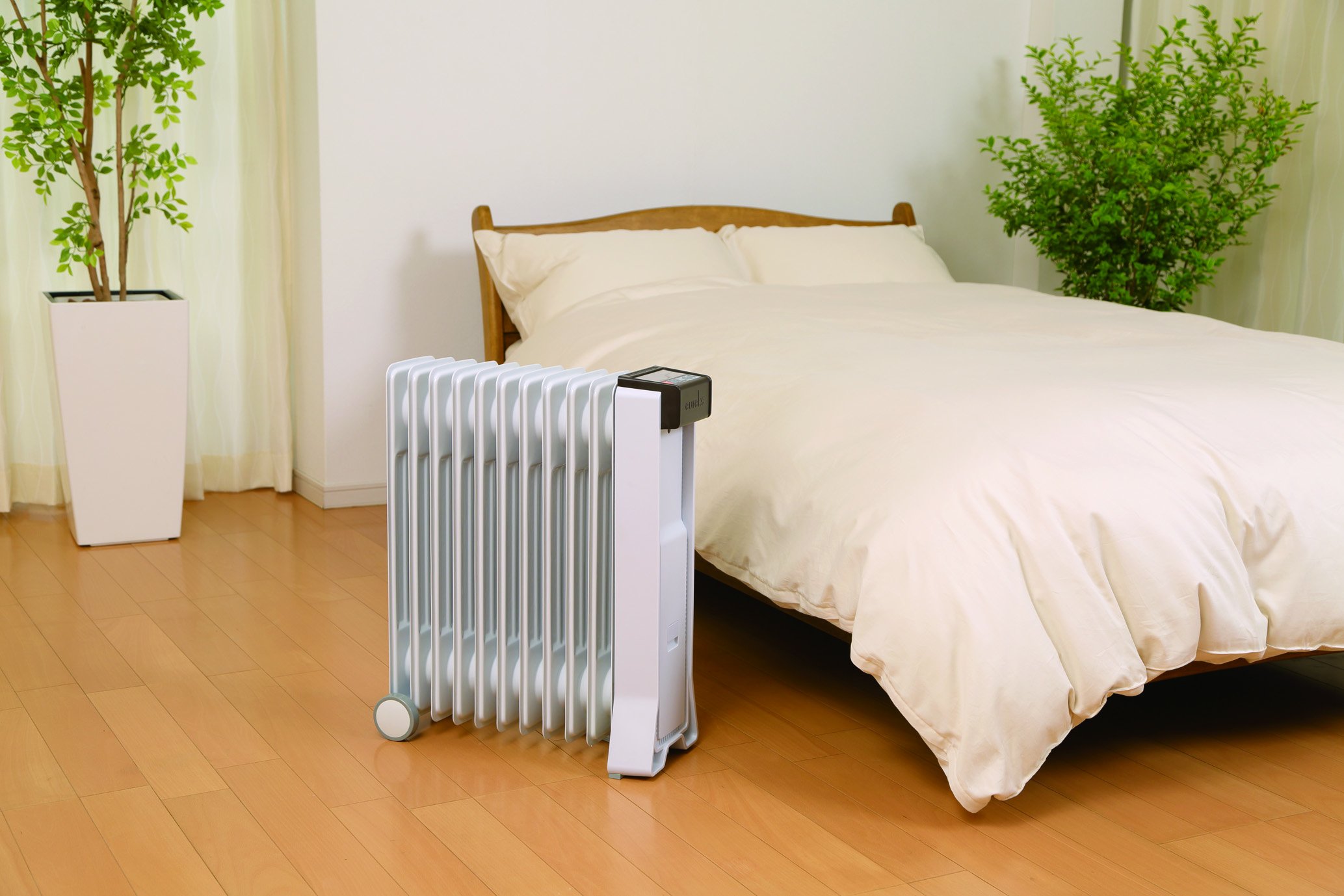 Amazon.co.jp: Eurex RFX11EH-IW Oil Heater RFX Series Ivory White