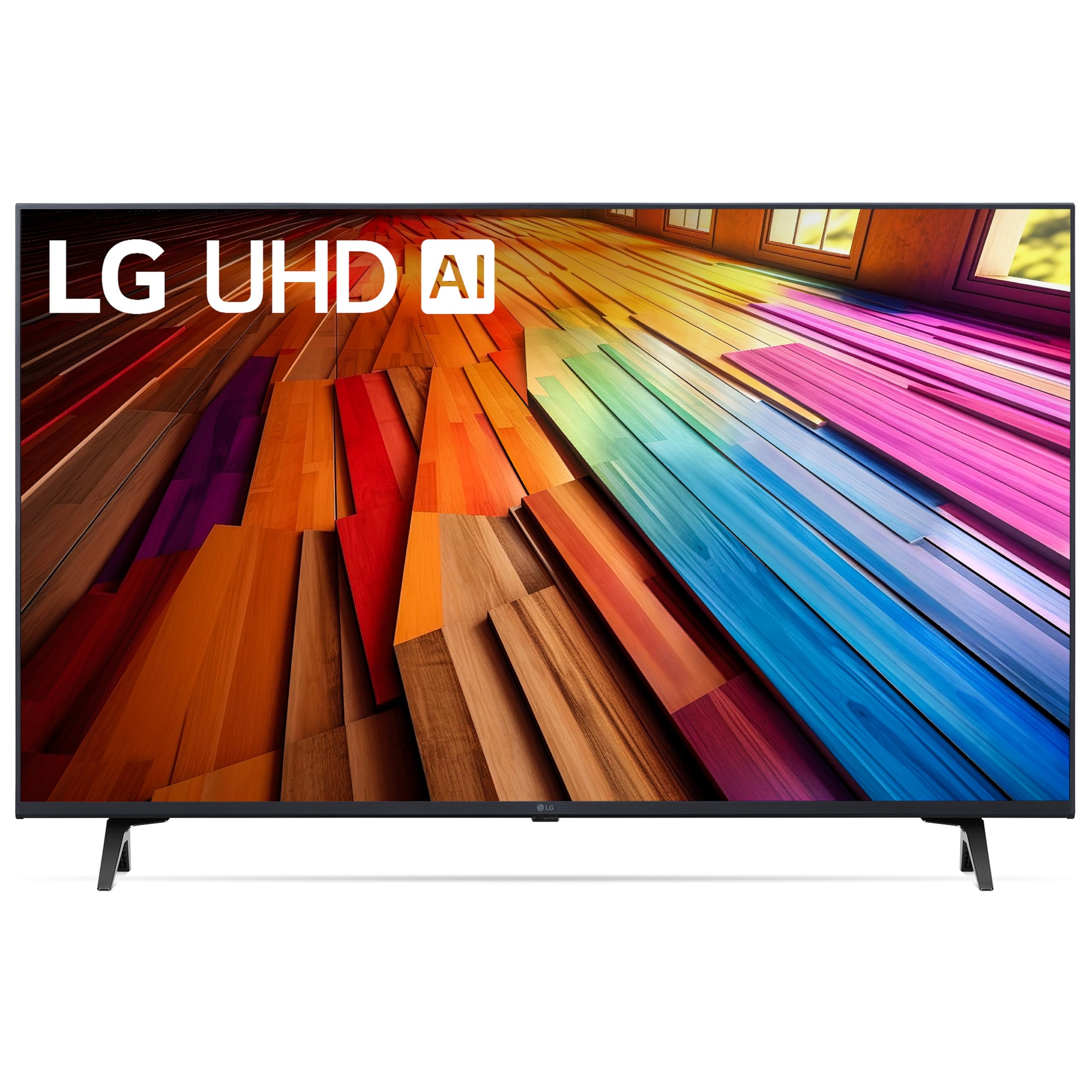 LG 43-Inch UT8000 Series 4K Smart TV - α5 AI Processor 4K, Dynamic