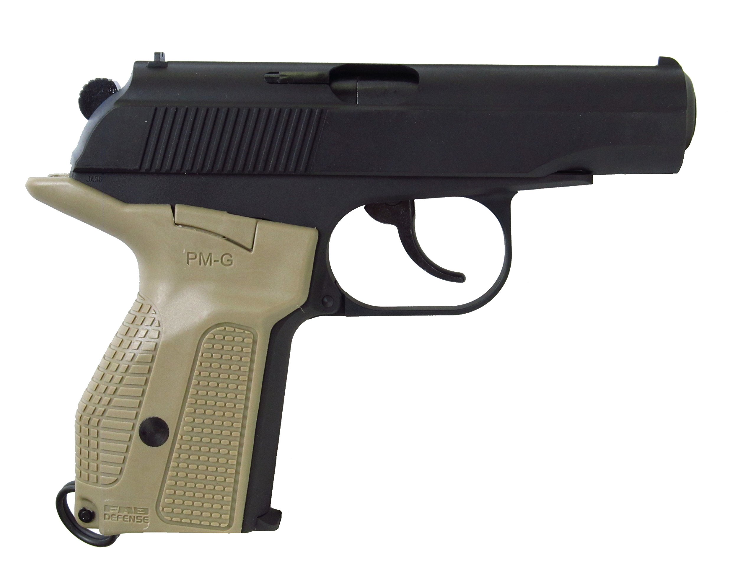 Amazon | KSC マカロフ PMG タンカラーグリップ HW 18歳以上ガスブロー