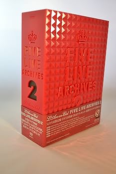 Amazon.co.jp: FIVE LIVE ARCHIVES 2 [DVD] : L'Arc~en~Ciel: DVD