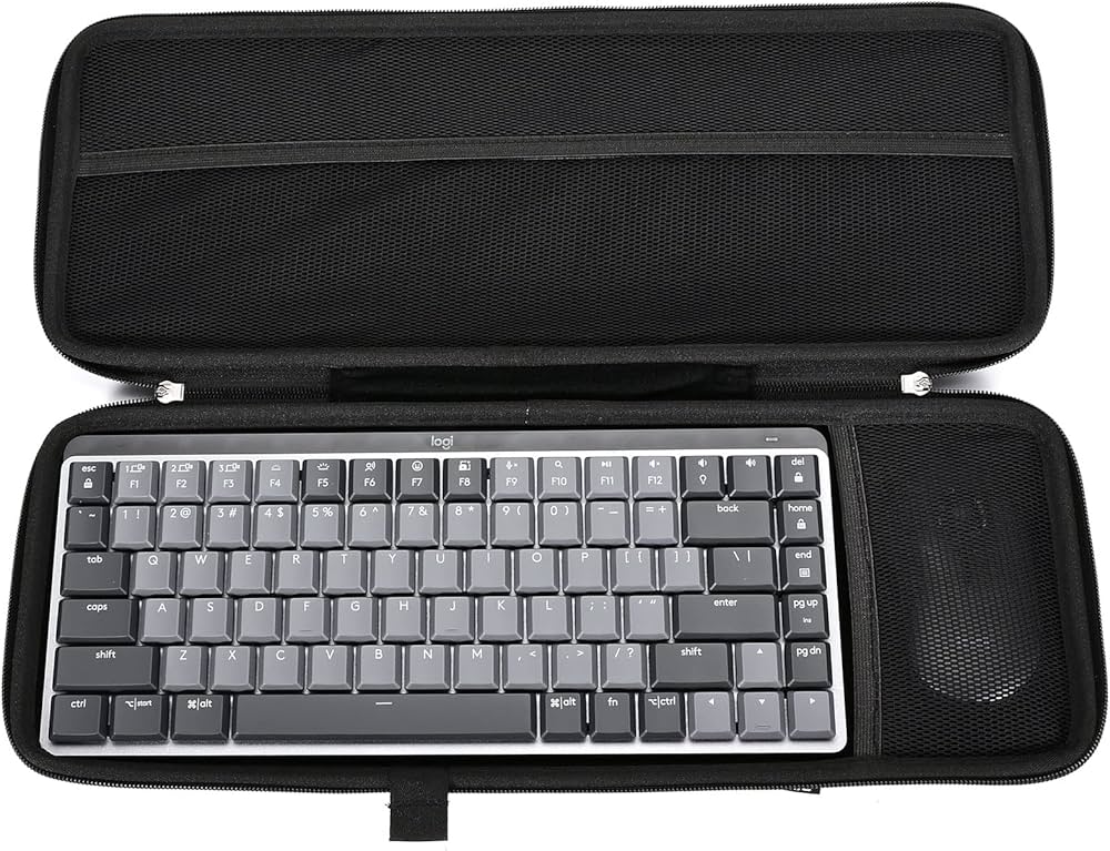Amazon | RAIACE ハードストレージケース Logitech MX Keys ミニ