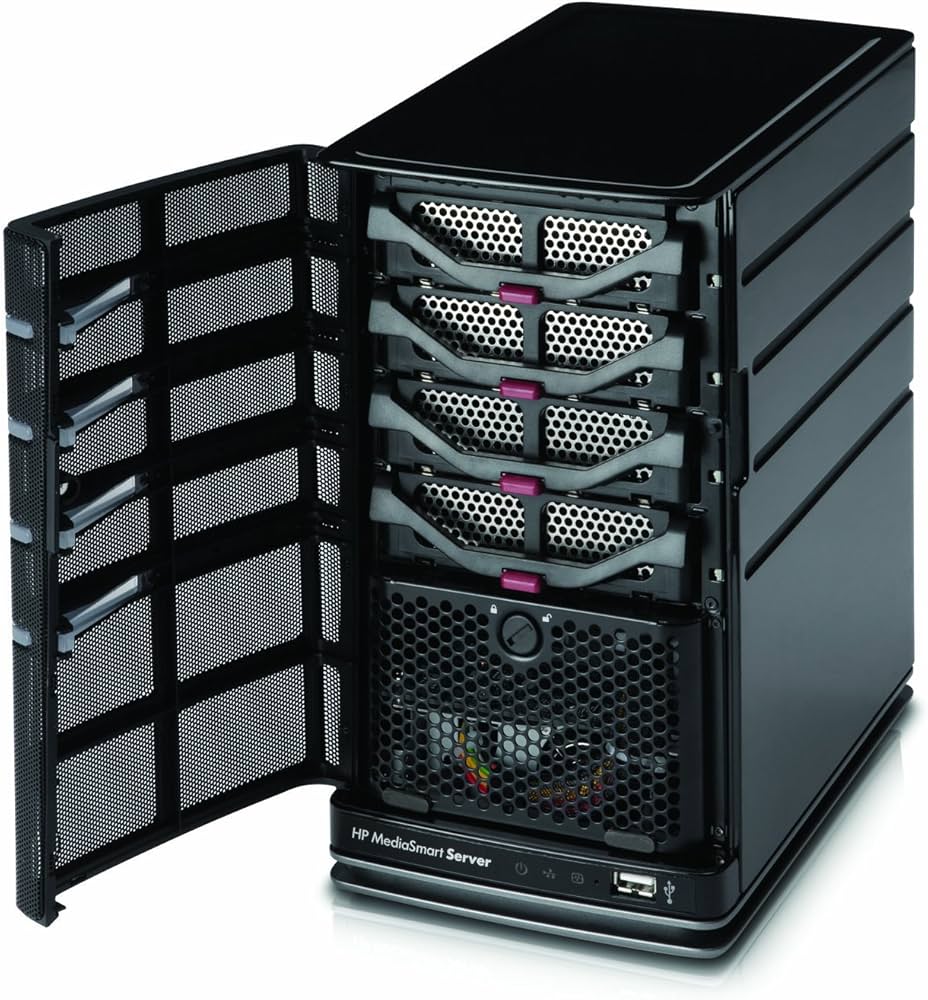 HP MediaSmart Server EX490 (1 TB, Intel Celeron 2.2 GHz, 2GB DDR2