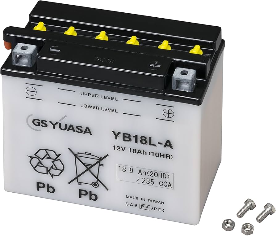 Amazon | GS YUASA [ ジーエスユアサ ] 開放型 バイク用バッテリー