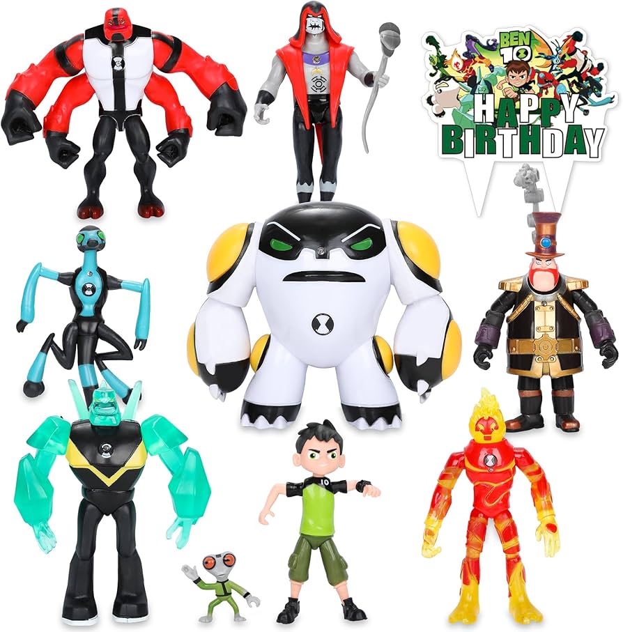 Amazon.co.jp: Capensily フィギュア ベンアクションフィギュアに