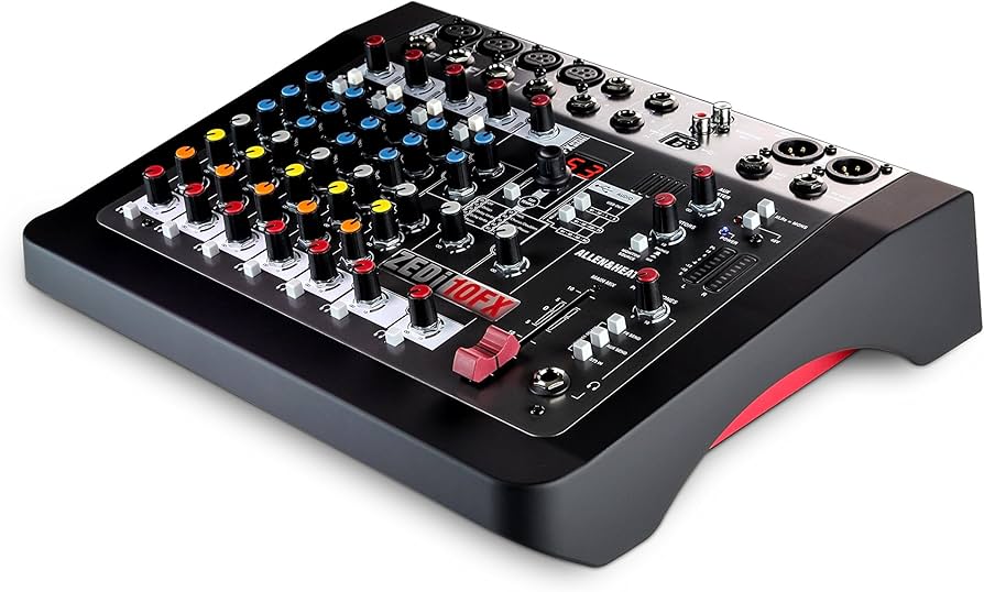 Amazon.com: Allen & Heath ZEDi-10FX - Compact Hybrid Audio Mixer