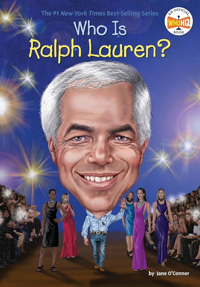 Who Is Ralph Lauren? (Who Was?): O'Connor, Jane, Who HQ, Marchesi