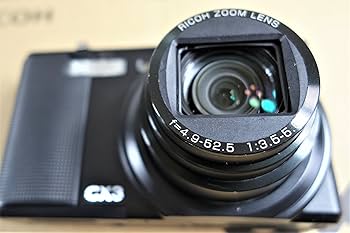 Amazon.co.jp: RICOH CX3 Digital Camera Black CX3BK : Electronics