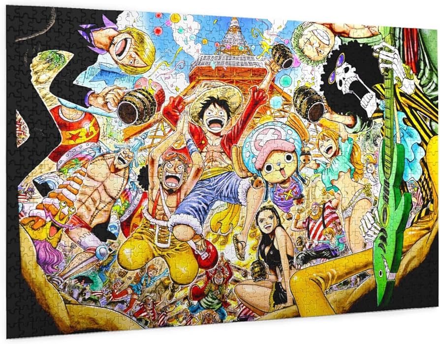 Amazon.co.jp: パズル ワンピース アニメ ジグソーパズル 1000ピース