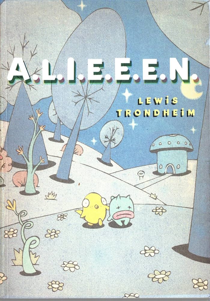 Amazon.com: A.L.I.E.E.E.N.: Archives of Lost Issues and Earthly
