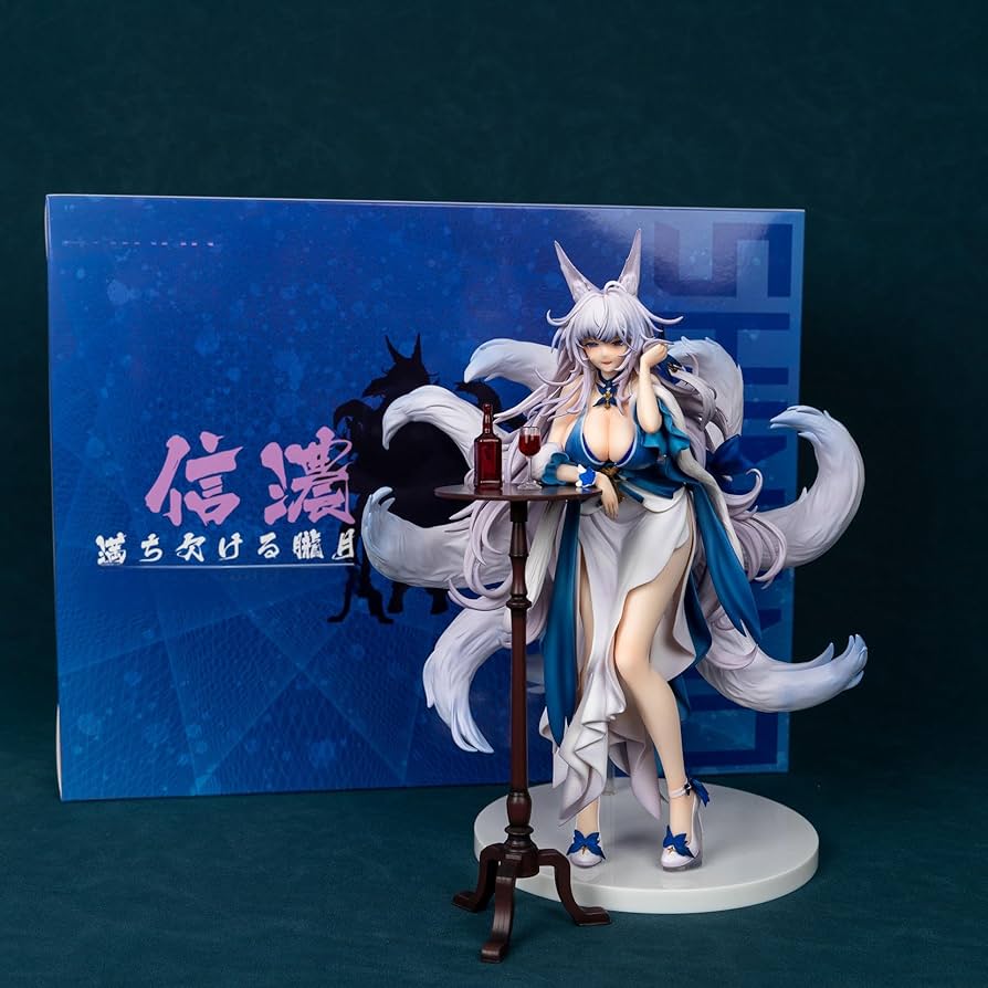 Amazon.co.jp: アズールレーン 信濃-満ち欠ける朧月Ver.1/6高さ約28.5