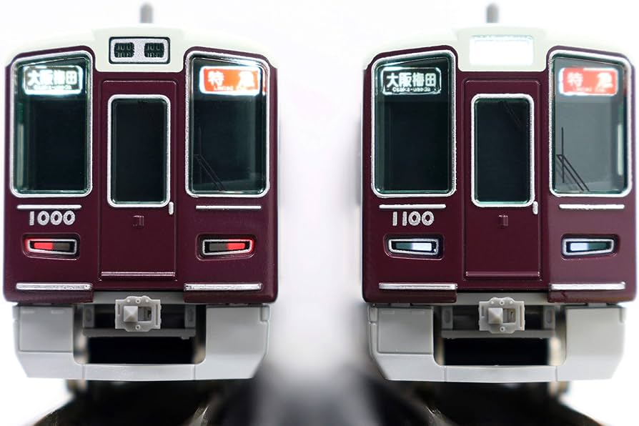 Amazon | グリーンマックス Nゲージ 阪急1000系 1000編成・神戸線 8両