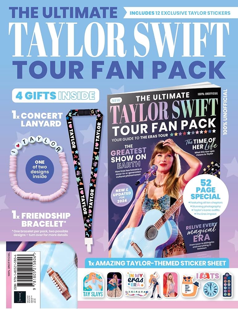 The Ultimate Taylor Swift Tour Fan Pack - extra special edition