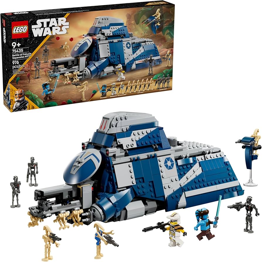 Amazon.com: LEGO Star Wars: The Clone Wars Battle of Felucia