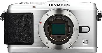 Amazon | OLYMPUS ミラーレス一眼 PEN E-P3 ボディ シルバー E-P3 BODY