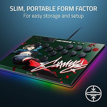 Amazon.com: Razer Kitsune All-Button Arcade Controller: For PS5