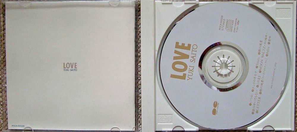 Amazon.co.jp: LOVE - 斉藤由貴: ミュージック