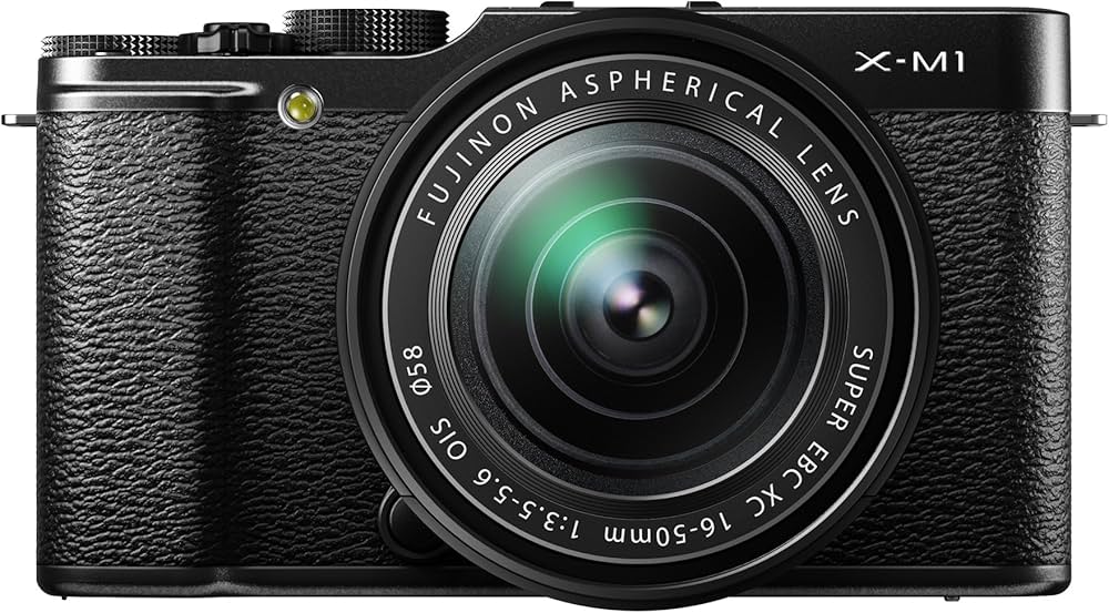 Amazon | FUJIFILM ミラーレス一眼 レンズキット ブラック F X-M1B