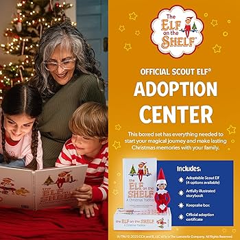 Amazon.com: The Elf on the Shelf: A Christmas Tradition - Boy