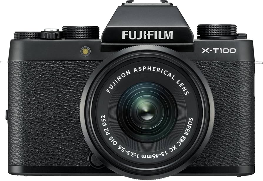 Amazon.com : Fujifilm X-T100 Mirrorless Digital Camera w/XC15