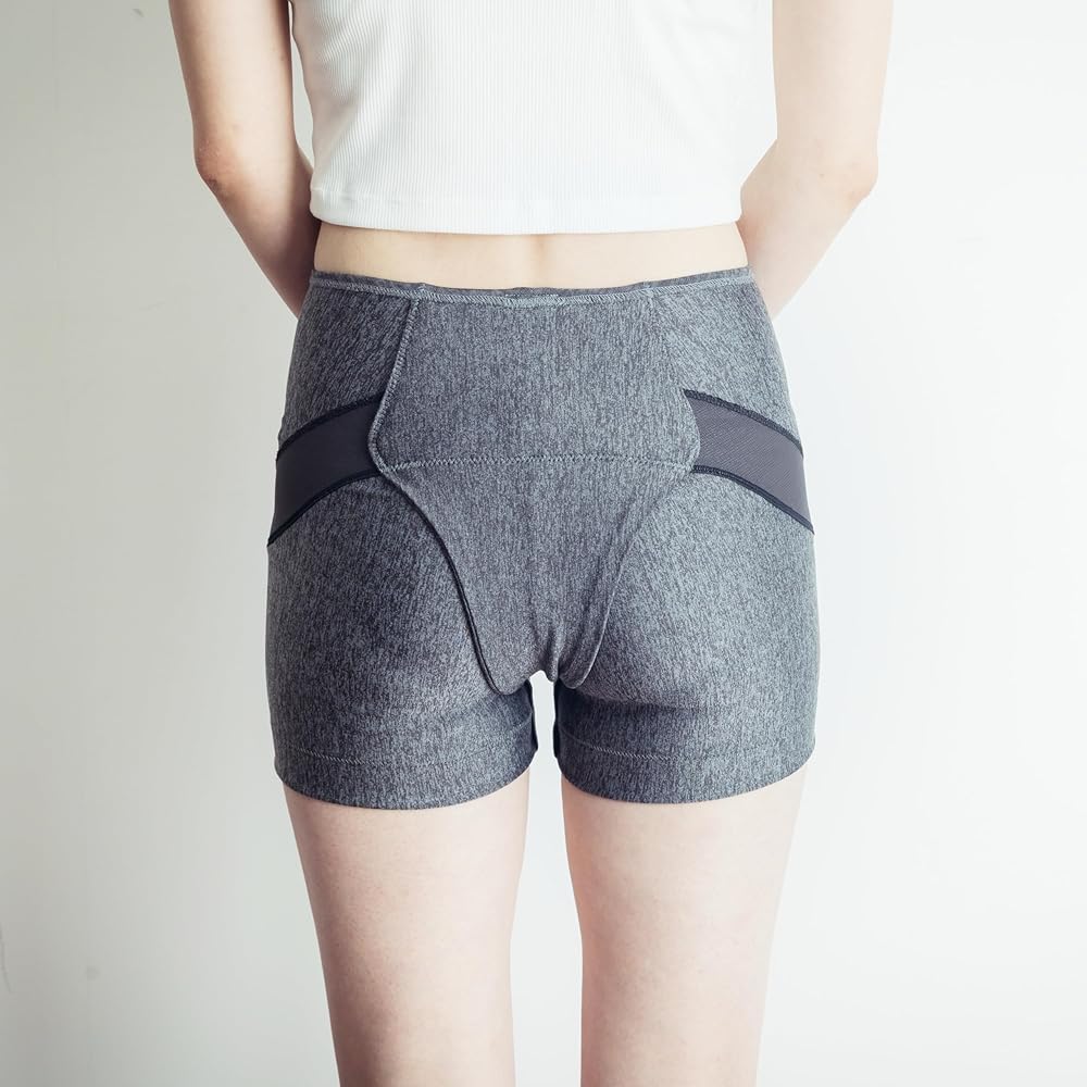 Amazon.co.jp: [トコちゃんベルトの青葉] 骨盤ダブルサポートパンツ S