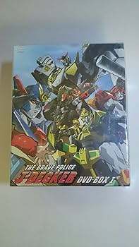 Amazon.com: 勇者警察ジェイデッカー DVD-BOX I : Movies & TV