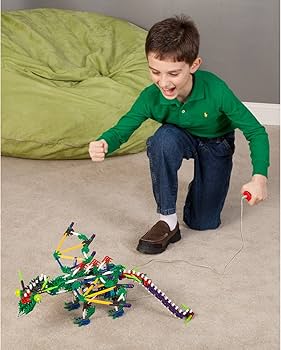 Amazon.com: K'NEX Beasts Alive - Stompz Building Set : Toys & Games