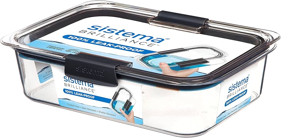 Amazon｜システマ ブリリアンス 2.0L Sistema 保存容器｜保存容器