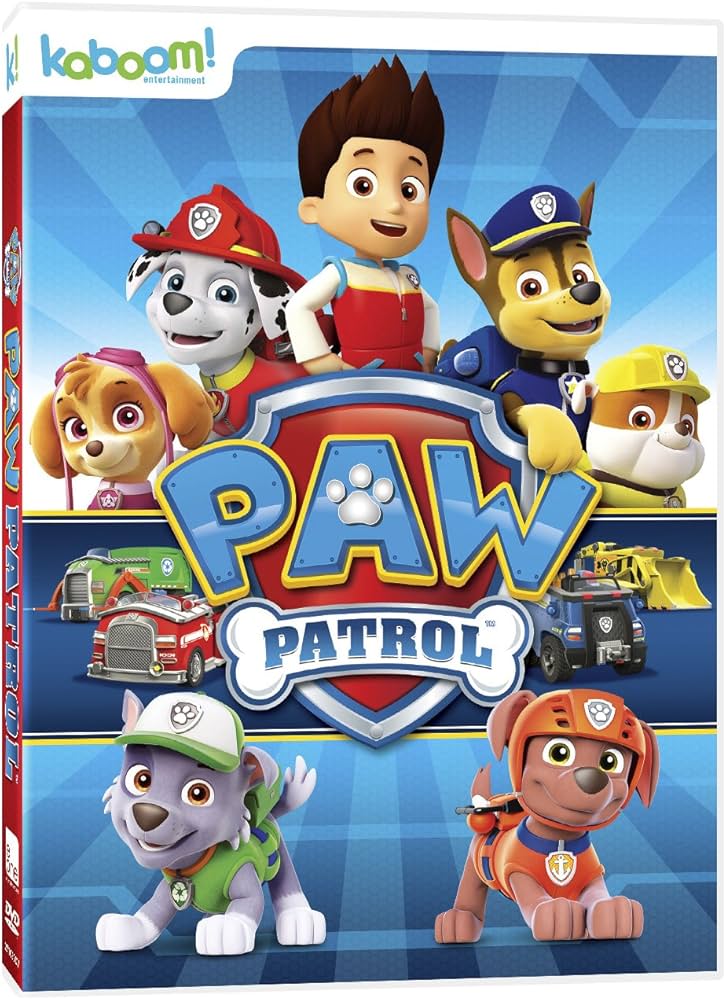 PAW Patrol - PAW Patrol (Bilingual): Amazon.ca: Drew Davis, Devan