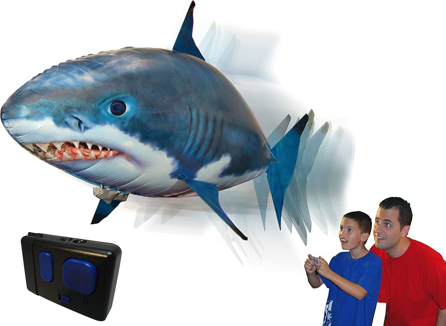 Amazon | ラングスジャパン(RANGS) エアースイマー シャーク