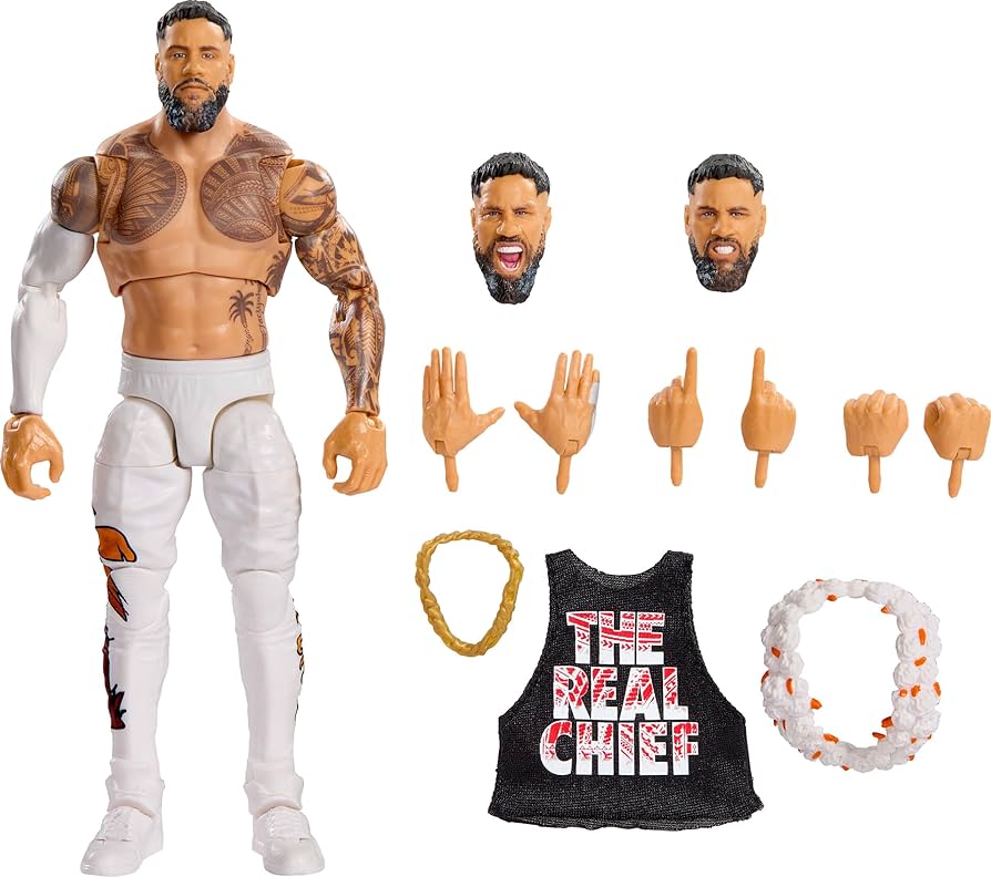 Amazon.co.jp: Mattel WWE アルティメットエディション Jey USO