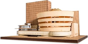 Amazon | Little Building Co グッゲンハイム ミュージアムスケール