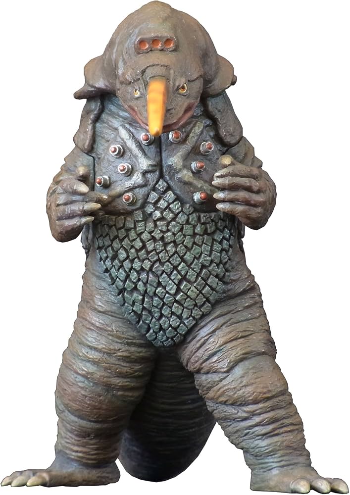 Amazon | 怪獣ミュージアム ウルトラマン ザラガス 約100mm ポリ